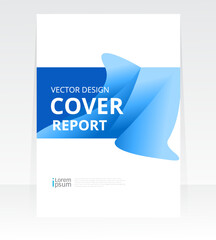 Wall Mural - cover report brochure flyer banner pattern background.
