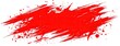 © kasyaa - Red paint splash graphic
