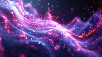 Wall Mural - A mesmerizing abstract design of cosmic energy and ethereal beauty.