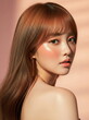© eunhi - 세련된 여성의 스튜디오 초상, Studio Portrait of an Elegant Woman