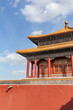 wing tower of Meridian Gate of Forbidden City