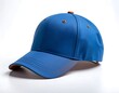 © Vano - Blue baseball cap on white background (1)