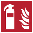 © Erindra - ISO 7010 ; F001 - Fire extinguisher