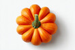 © Anastasiia Havelia - Realistic orange pumpkin top view on white
