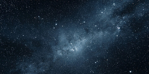 Wall Mural - Celestial Nebula Dreamscape in Cosmic Hues with Ethereal Brushstrokes and Starry Vistas