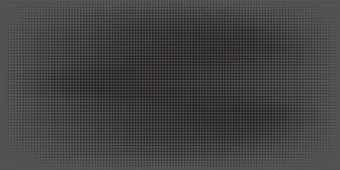 Black background with dot pattern