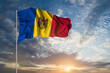 © firewings - Waving National flag of Moldova