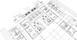 © Svjatoslav - residential building plan concept draft project