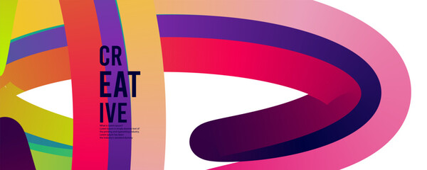 
Abstract Colorful Gradient Background – Modern Fluid Design Wallpaper, 3d gradient color