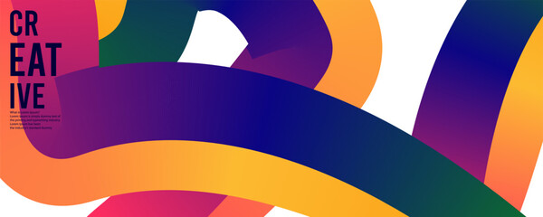 
Abstract Colorful Gradient Background – Modern Fluid Design Wallpaper, 3d gradient color