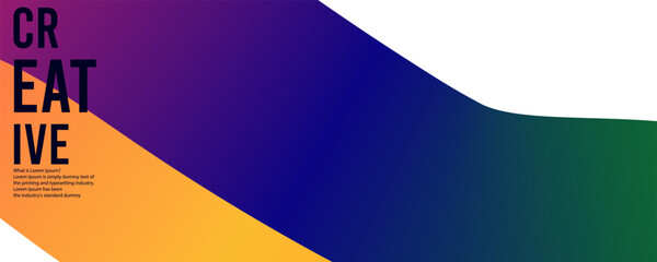 Abstract Colorful Gradient Background – Modern Fluid Design Wallpaper