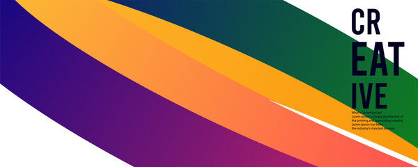 Abstract Colorful Gradient Background – Modern Fluid Design Wallpaper