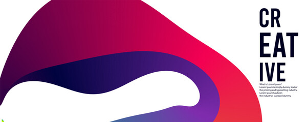 Abstract Colorful Gradient Background – Modern Fluid Design Wallpaper