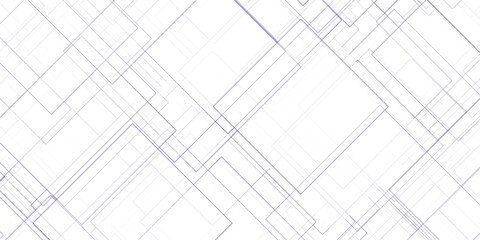 Abstract geometric lines pattern in blue overlaying on white background modern digital art design for backgrounds and presentations