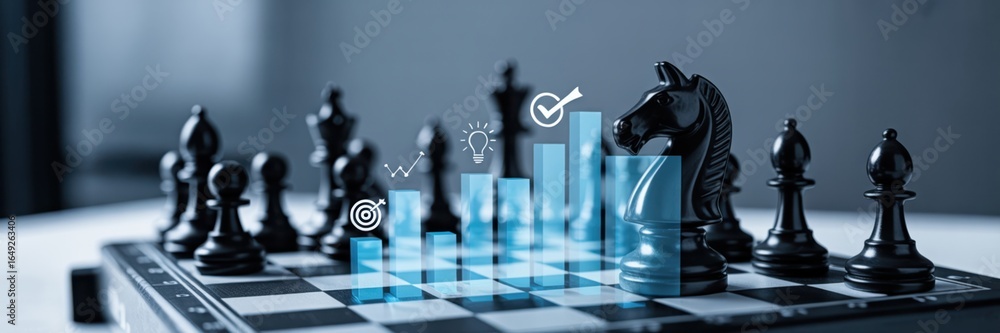 Chessboard with Business Graphs, strategic planning and game theory ...