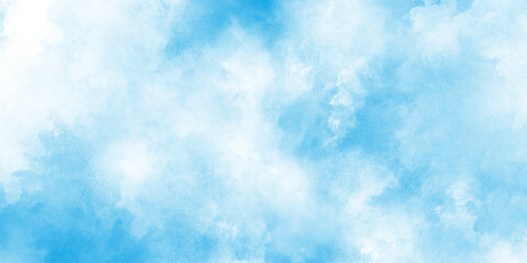 Wall Mural - abstract colorful blue or white grange painting for texture background, bright multicolor hand drawn
