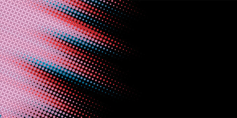 Car sticker wrap abstract banner sporty lines pink blue grunge color combination brush thunder storm modern pattern motorsport racing.