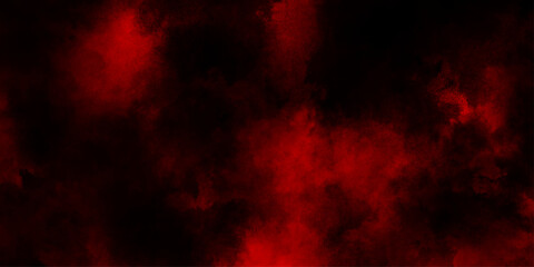 Wall Mural - abstract red or black watercolor splash stroke background, image of realistic red water wave with sp