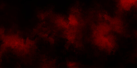 Wall Mural - abstract red or black watercolor splash stroke background, image of realistic red water wave with sp