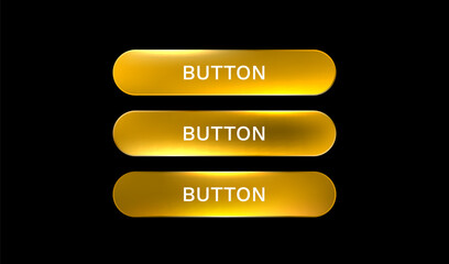 Wall Mural - Button frame label, event bar casino, show signboard. Vector illustration