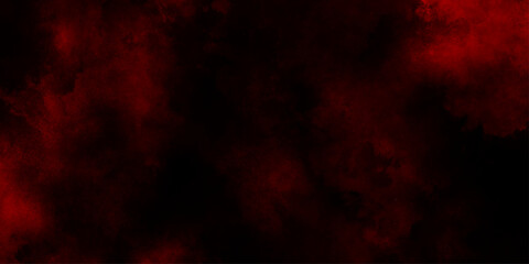 Wall Mural - abstract dark red watercolor with black background, grunge and abstract elements for vibrant designs