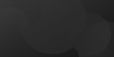 Wall Mural - Abstract black background. Modern and Creative Trend Design in vector illustration art