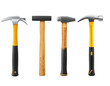 © MdNipon - Realistic Set of Hammers, Pickaxe, and Sledgehammer