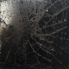Spiderweb Fragile