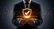 © JB Stock - Secure your future with confidence and protection assured by this modern safety shield guarantee