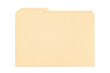 © moin - Manila folder isolated on white background isolated on a transparent background