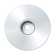 © Vivi - Circular, metallic, blank CD