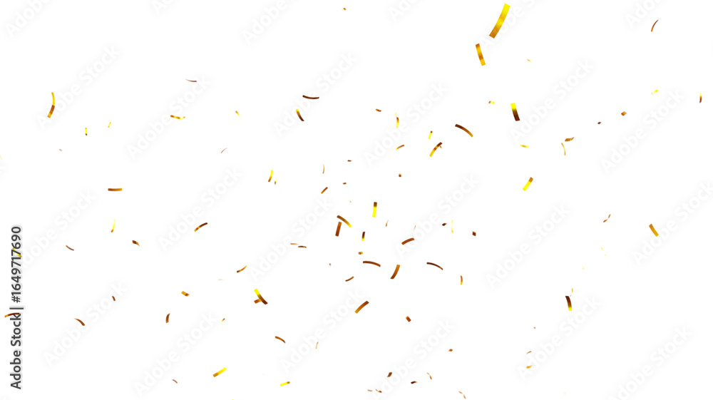 Confetti Dust Elegant gold confetti background. Golden glitter dust particles ...