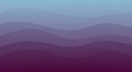 Calm layered gradient with smooth texture