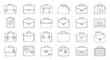 © hasan - Various Briefcase and Bag Icons for Professional Use