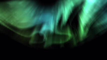 Wall Mural - aurora celestial splendor animation loop background