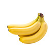 © Alima.Std - Bunch of ripe bananas, transparent background