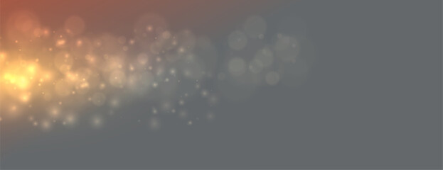 Wall Mural - abstract blurred dark black wallpaper with shiny particle