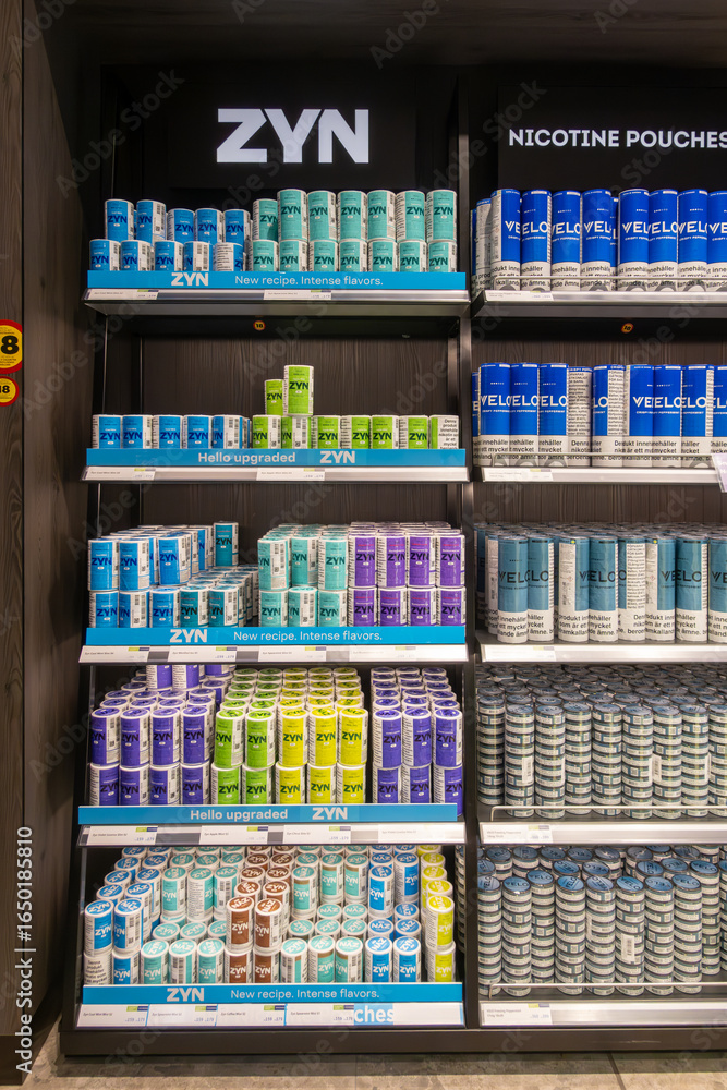 stockholm-sweden-a-display-of-zyn-nicotine-pouches-and-other-snus