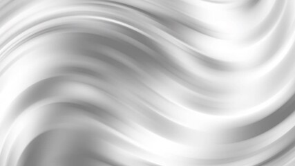 Wall Mural - abstract swirling white and gray waves for backgrounds, websites, graphic designs, and artistic proj