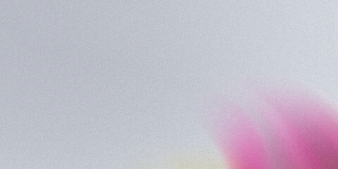 Wall Mural - a soft pink and yellow gradient creates an abstract background with a subtle grainy texture