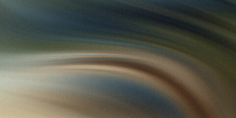 Wall Mural - a blurred abstract background showcases a swirling gradient of earthy tones, creating a sense of mov