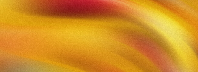 Wall Mural - a bright and vibrant abstract background features a textured gradient of gold and orange hues, creat