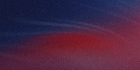 Wall Mural - a blurred abstract background with a gradient of blue, red, and purple creates a smooth, textured, a