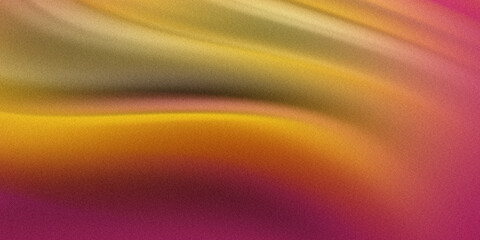 Wall Mural - a textured abstract background features a smooth gradient of pink, yellow, and orange colors with a 