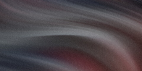 Wall Mural - a dark abstract texture with flowing waves creates a modern and dramatic background