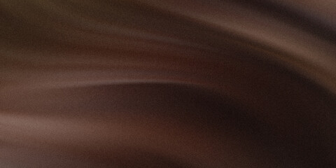 Wall Mural - a grainy abstract background displays a dark brown texture, creating a visually rich and atmospheric