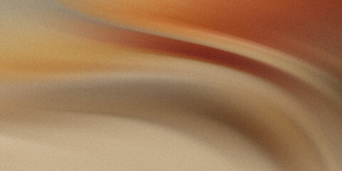 Wall Mural - A textured beige background with subtle waves and gradients creates a smooth, abstract pattern
