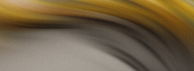 Wall Mural - a grainy abstract background blends yellow and gray hues, creating a textured and visually intriguin
