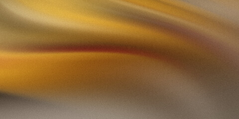 Wall Mural - an abstract background with a grainy texture features a blend of gold, brown, and gray hues creating