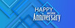© selim - happy work anniversary card